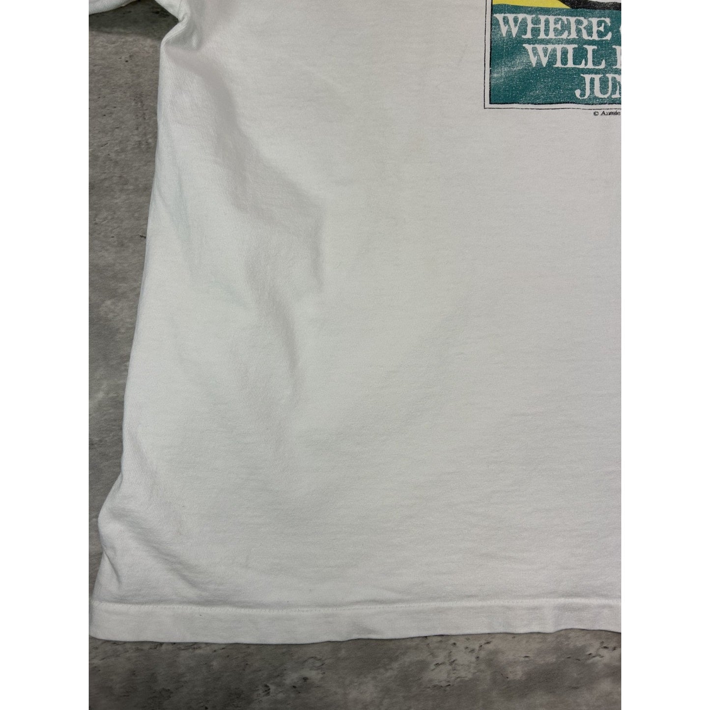 Vintage 90s The Grind Coffee House Spellout Destination Graphic T-Shirt Size XL