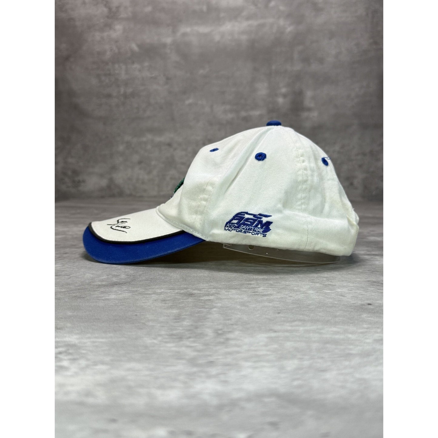 Sean Caisse #44 NASCAR Casella Waste Systems Embroidered Strapback Hat OSFA