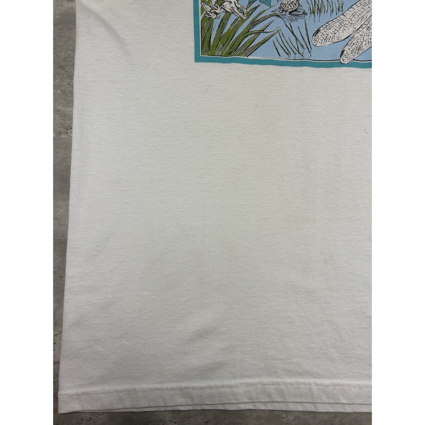 Vintage 90s Brookfield Zoo Dragonfly Marsh Nature Graphic T-Shirt Size XL