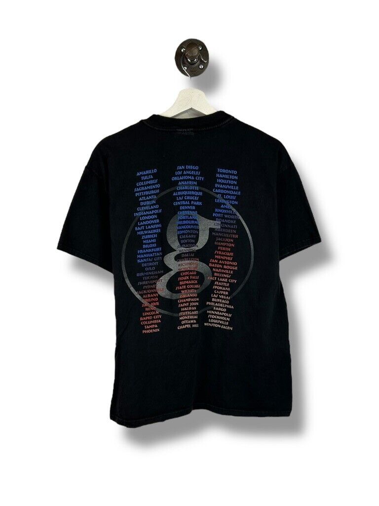 Vintage Garth Brooks Fresh Horses Country Music Tour T-Shirt Size Large Black