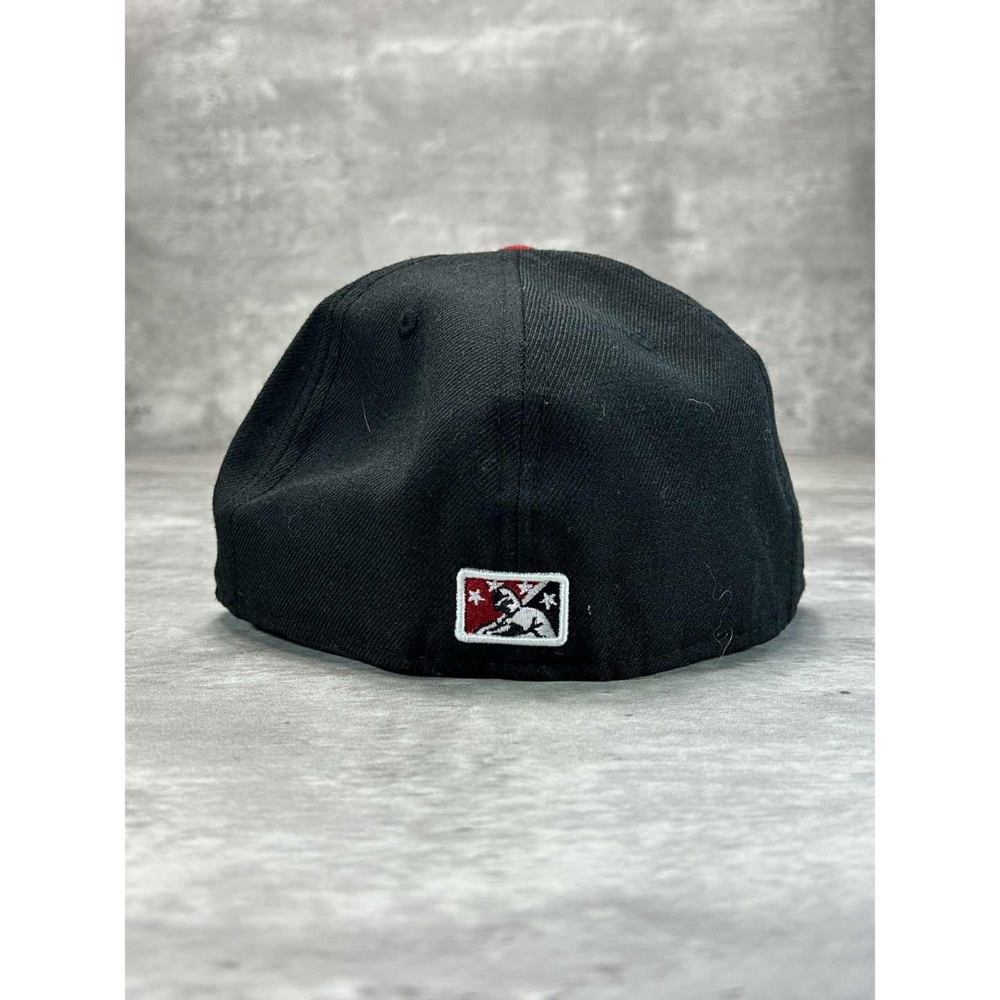 Buffalo Bisons MiLB Embroidered Logo Baseball Fitted Hat Size 7 3/8