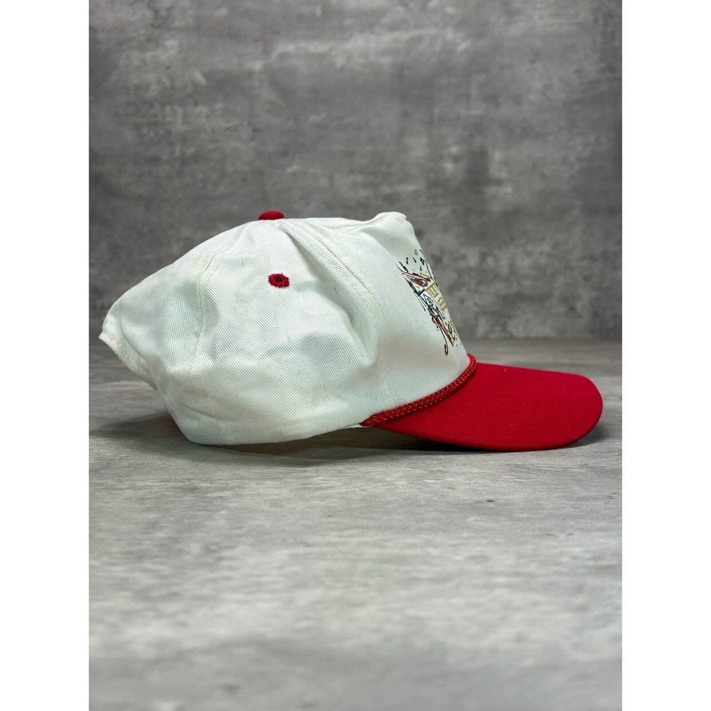 Vintage New Orleans Louisiana Graphic Destination Snapback Hat OSFA