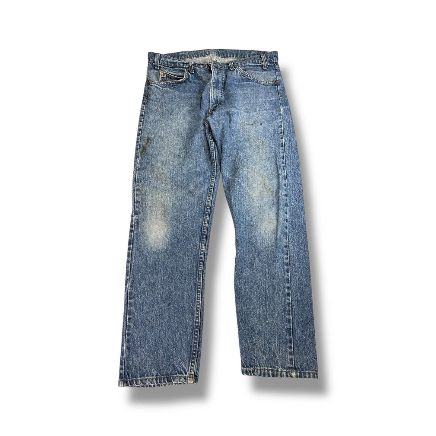 Vintage 80s/90s Levis Orange Tab Dark Wash Denim Pants Size 34