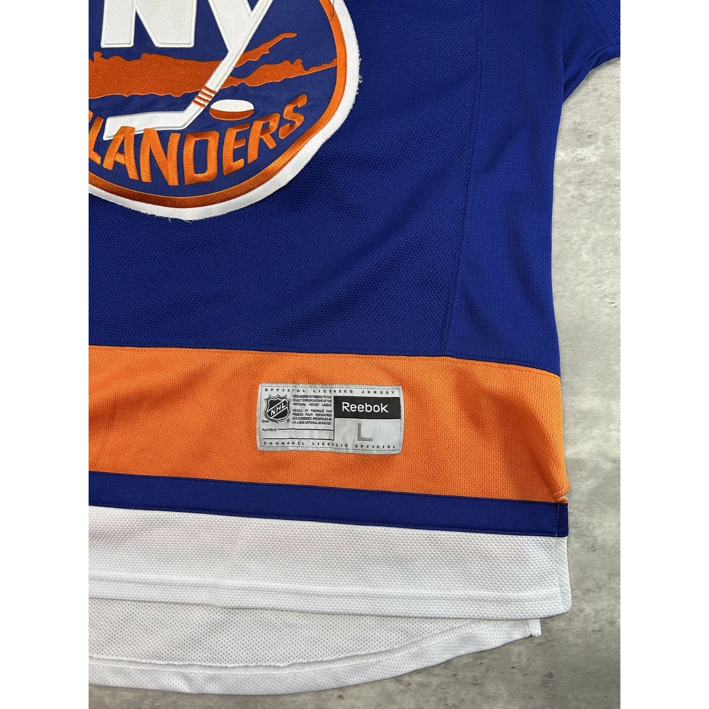 John Tavares #91 New York Islanders NHL Reebok Hockey Jersey Size Large
