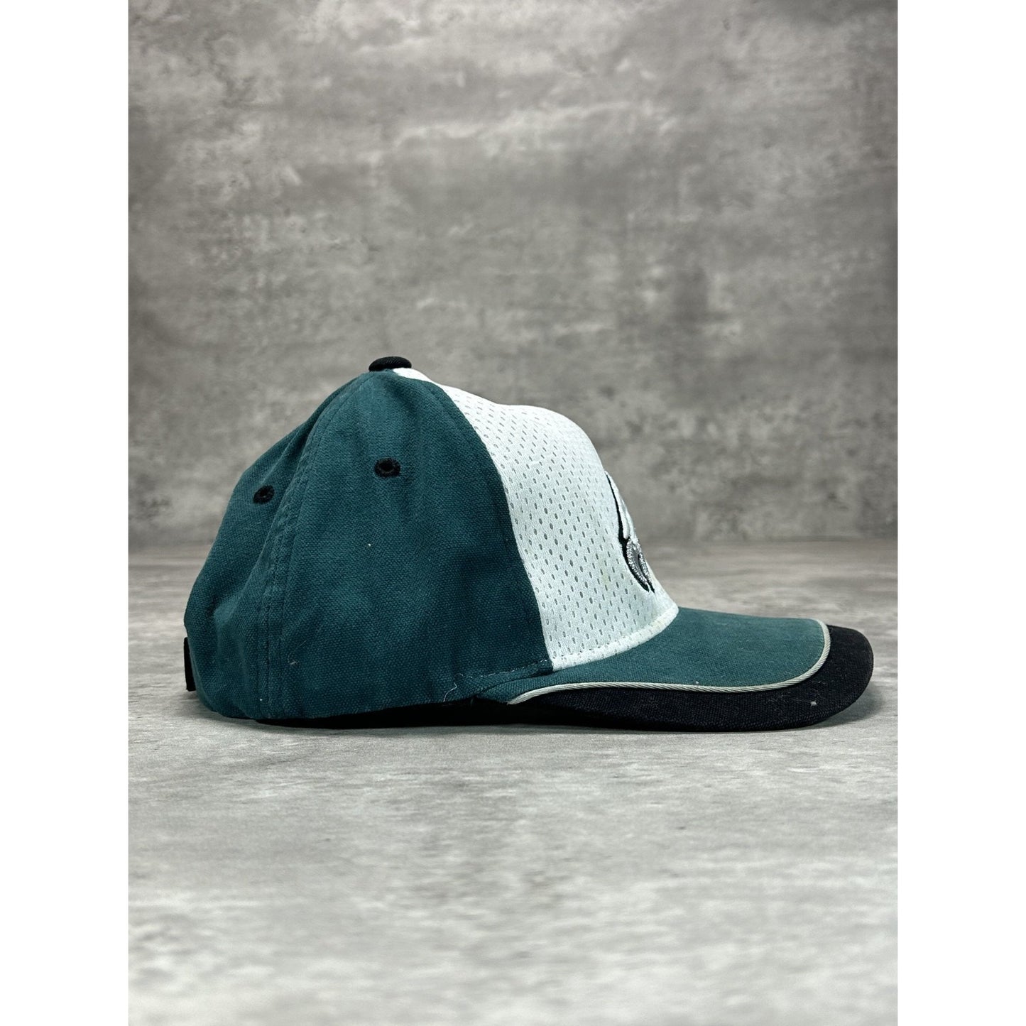 Vintage Y2K Philadelphia Eagles NFL Embroidered Logo Football Snapback Hat OSFA