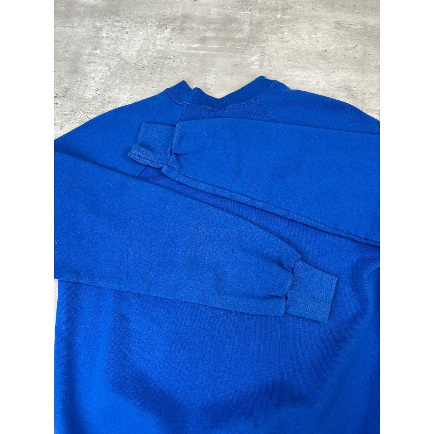 Vintage 1989 Denver Broncos NFL AFC Champs Graphic Football Sweatshirt Sz Medium