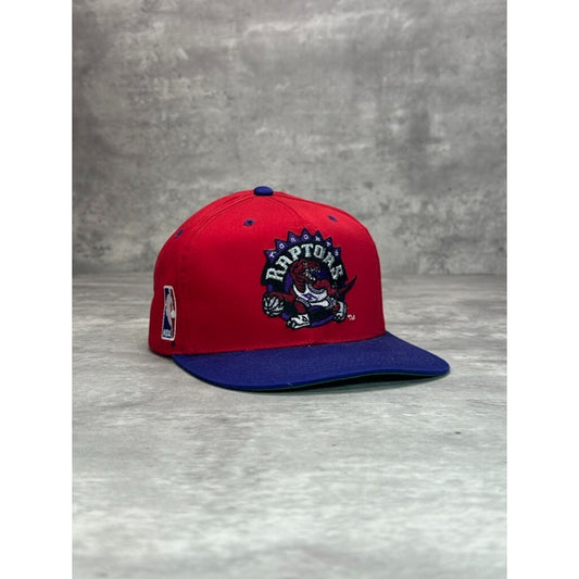 Vintage 90s Toronto Raptors NBA Sports Specialties Plain Logo Snapback Hat OSFA