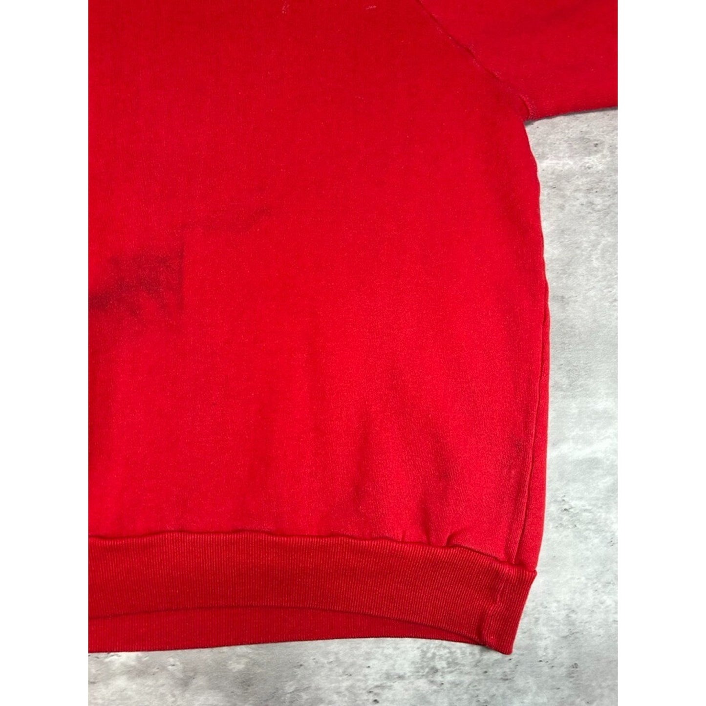 Vintage 1980s Rutgers University NCAA Crest Graphic Champion Sweatshirt Sz Large