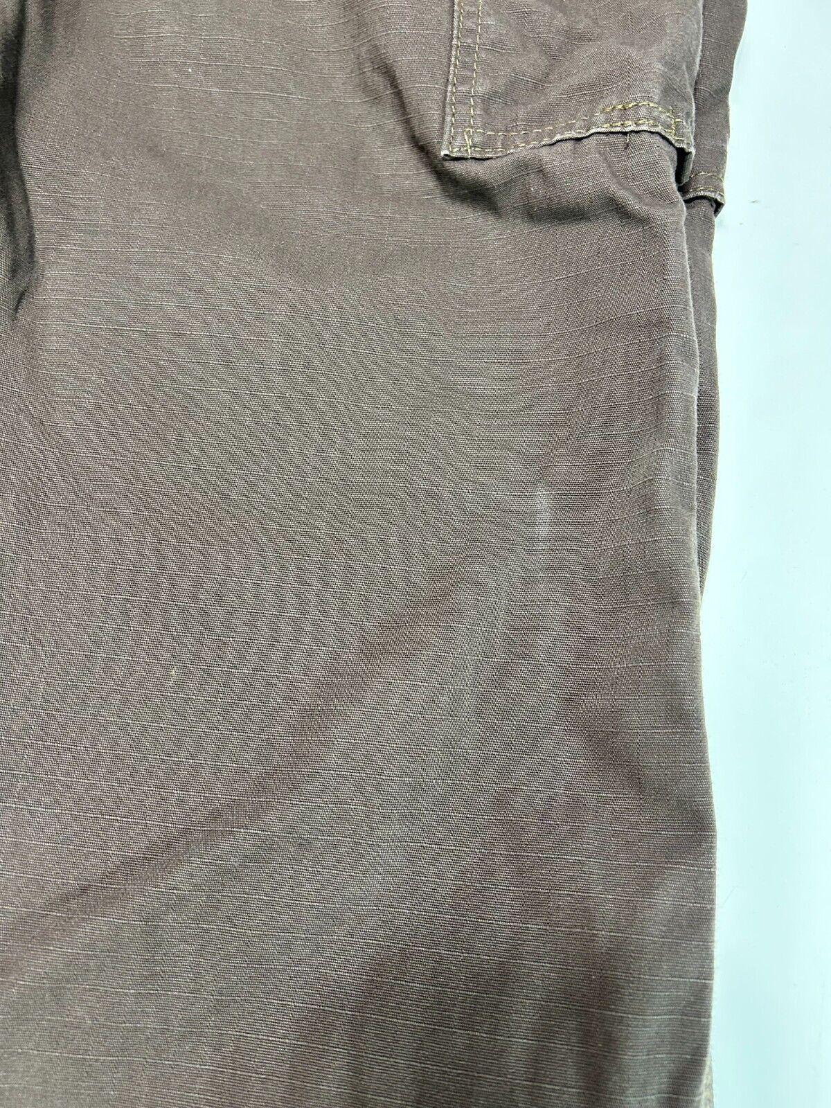 Vintage Wrangler Riggs Ripstop Work Wear Double knees Cargo Pants Size 42W