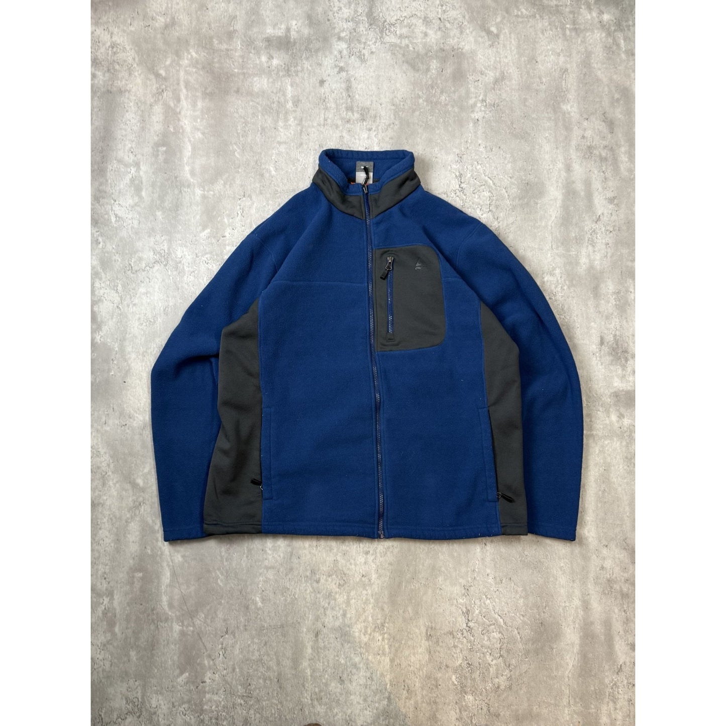 Vintage 2000s Nike ACG Embroidered Logo Full Zip Fleece Sweatshirt Size Large