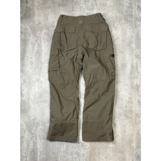 Vintage Columbia Titanium Omni-Tech Nylon Utility Cargo Pants Size Medium