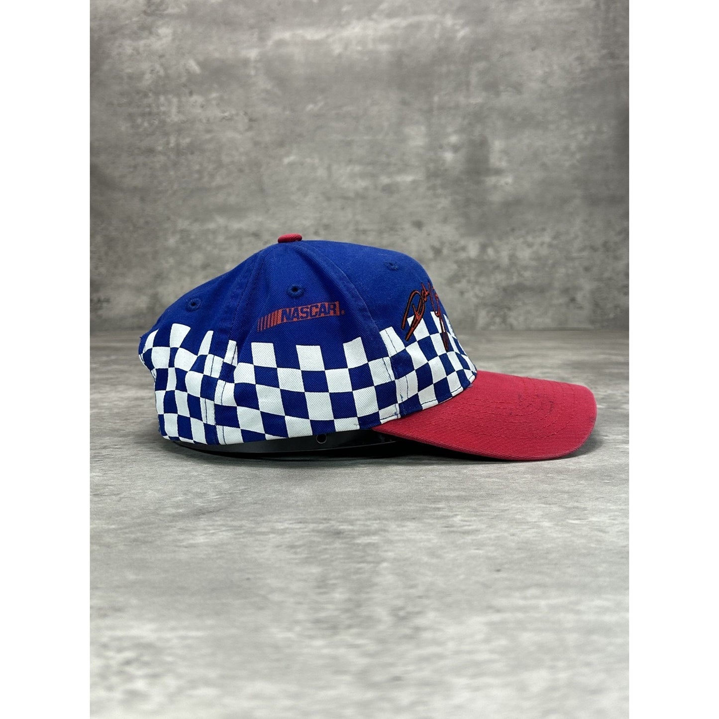 Vintage Dale Jarrett #88 Nascar Racing Embroidered Spellout Snapback Hat OSFA