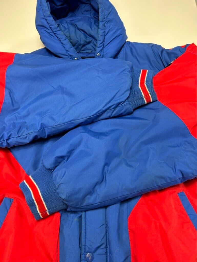 Vintage 90s NBA All Star Weekend Insulated Full Zip Hooded Jacket Size XL