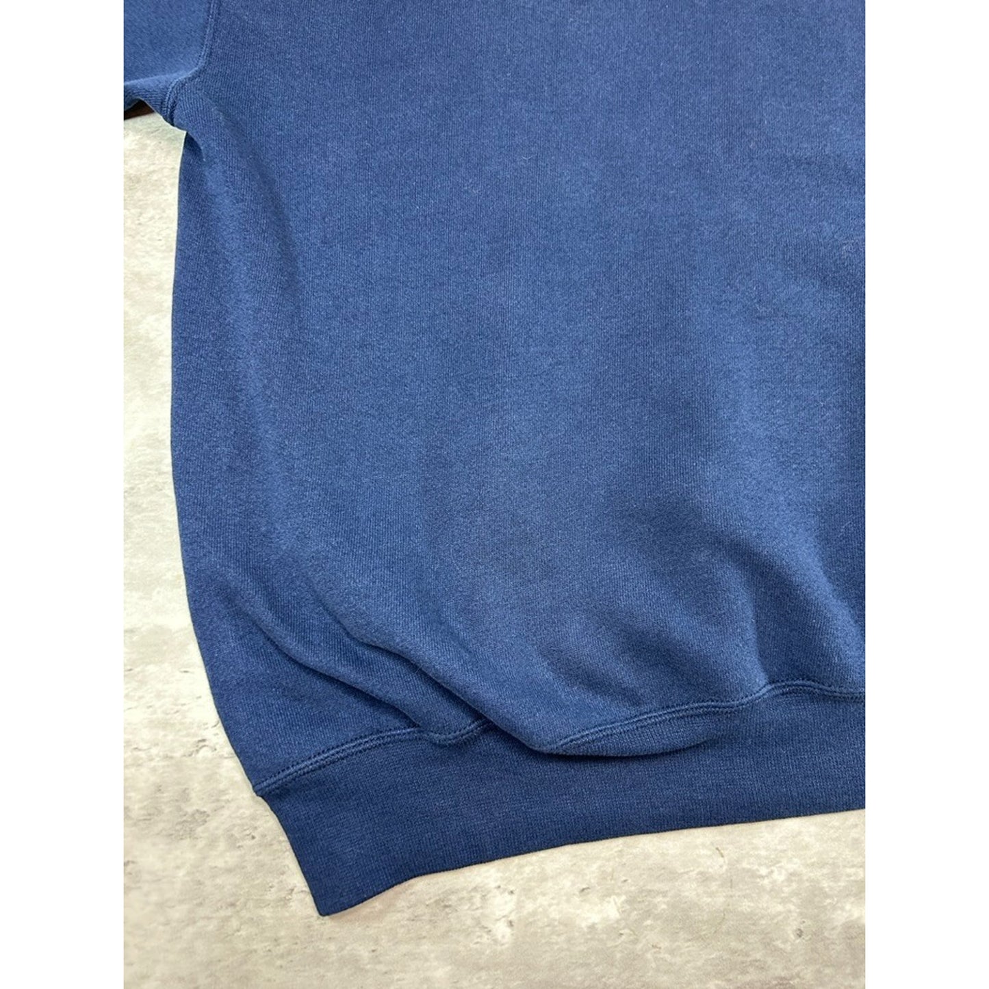 Vintage South Dakota State NCAA Collegiate Crest Hooded Sweatshirt Size XXL Blue