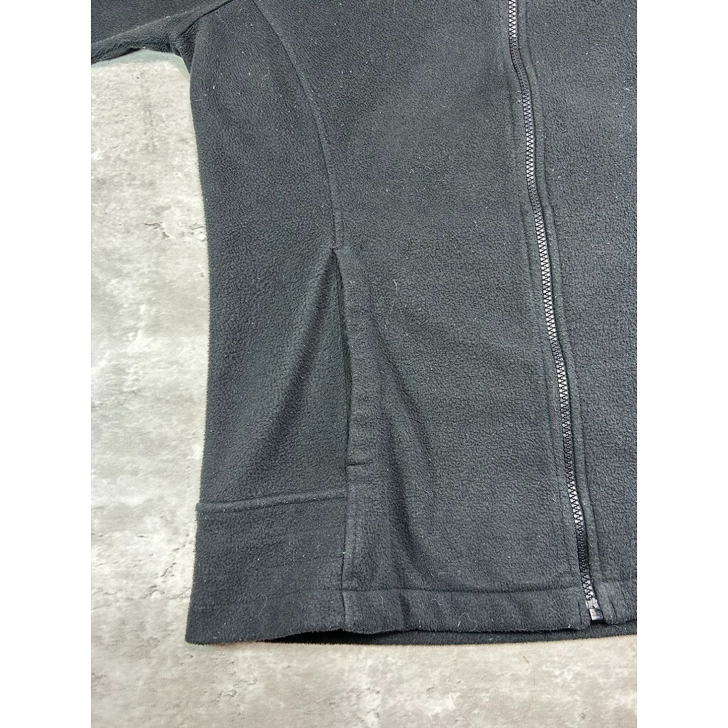 Vintage Womens The North Face TNF Embroidered Full Zip Fleece Sweatshirt Size XL