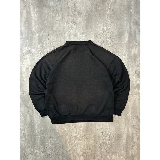 Vintage 1988 Cincinnati Bengals NFL Cartoon Graphic Spellout Sweatshirt Size L