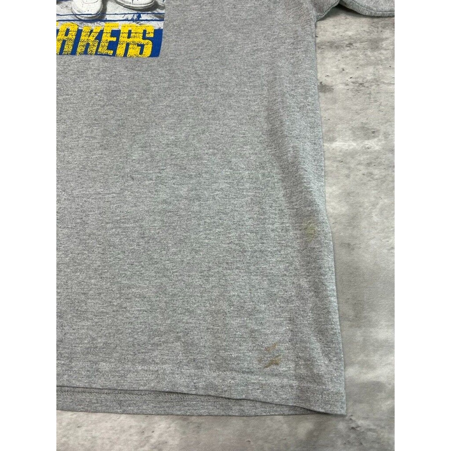 Vintage Y2K Nike Record Breakers Graphic Spell Out T-Shirt Size Medium