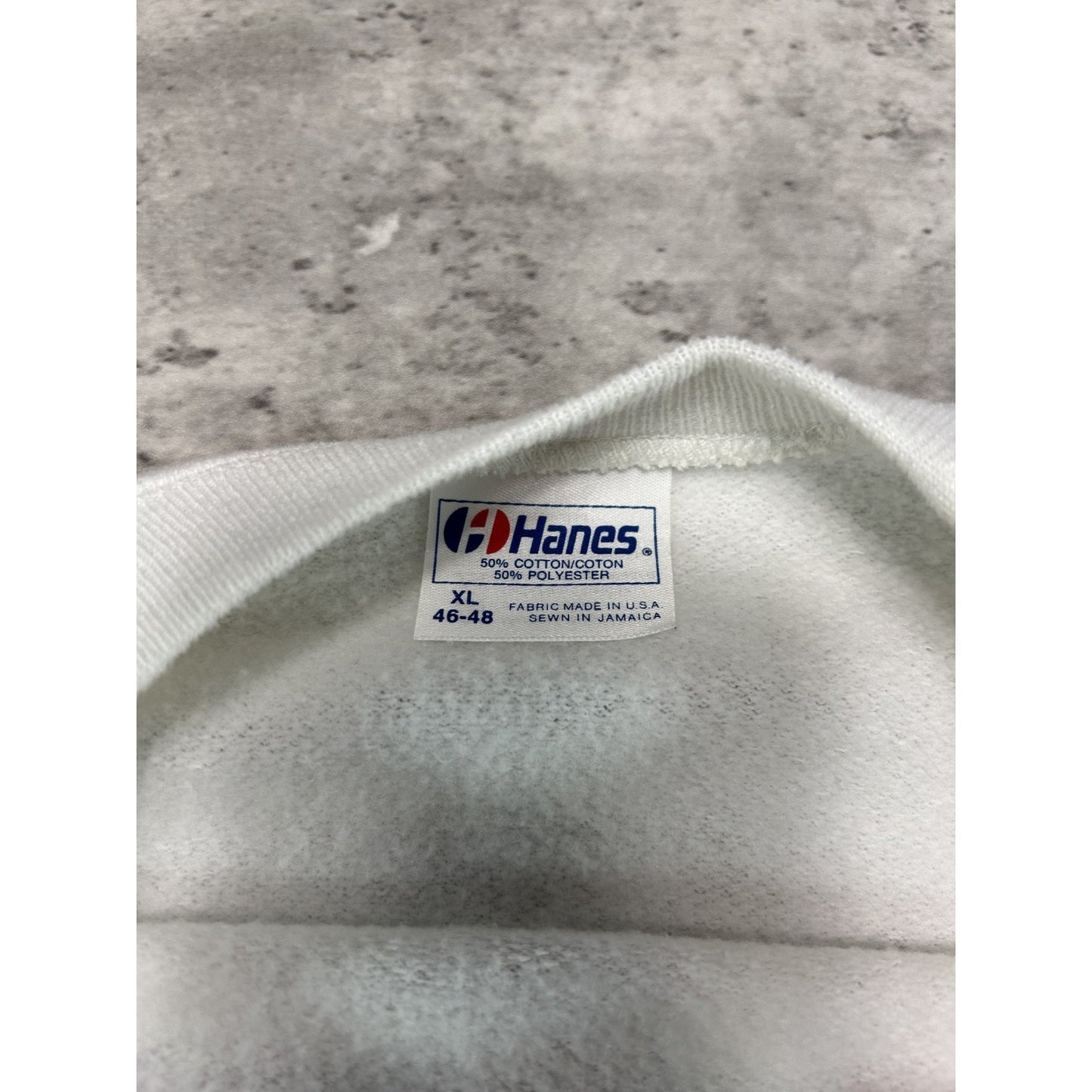 Vintage 1989 Chicago Cubs MLB NL Champs Graphic Sweatshirt Size XL White