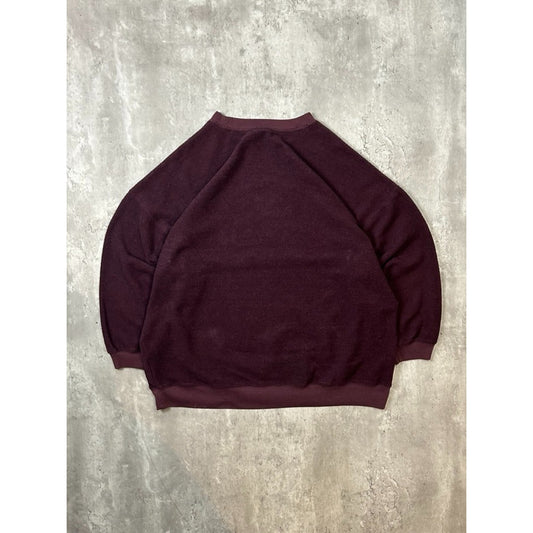 Vintage New York & Company Flower Graphic Embrodered Sweatshirt Size 2XL