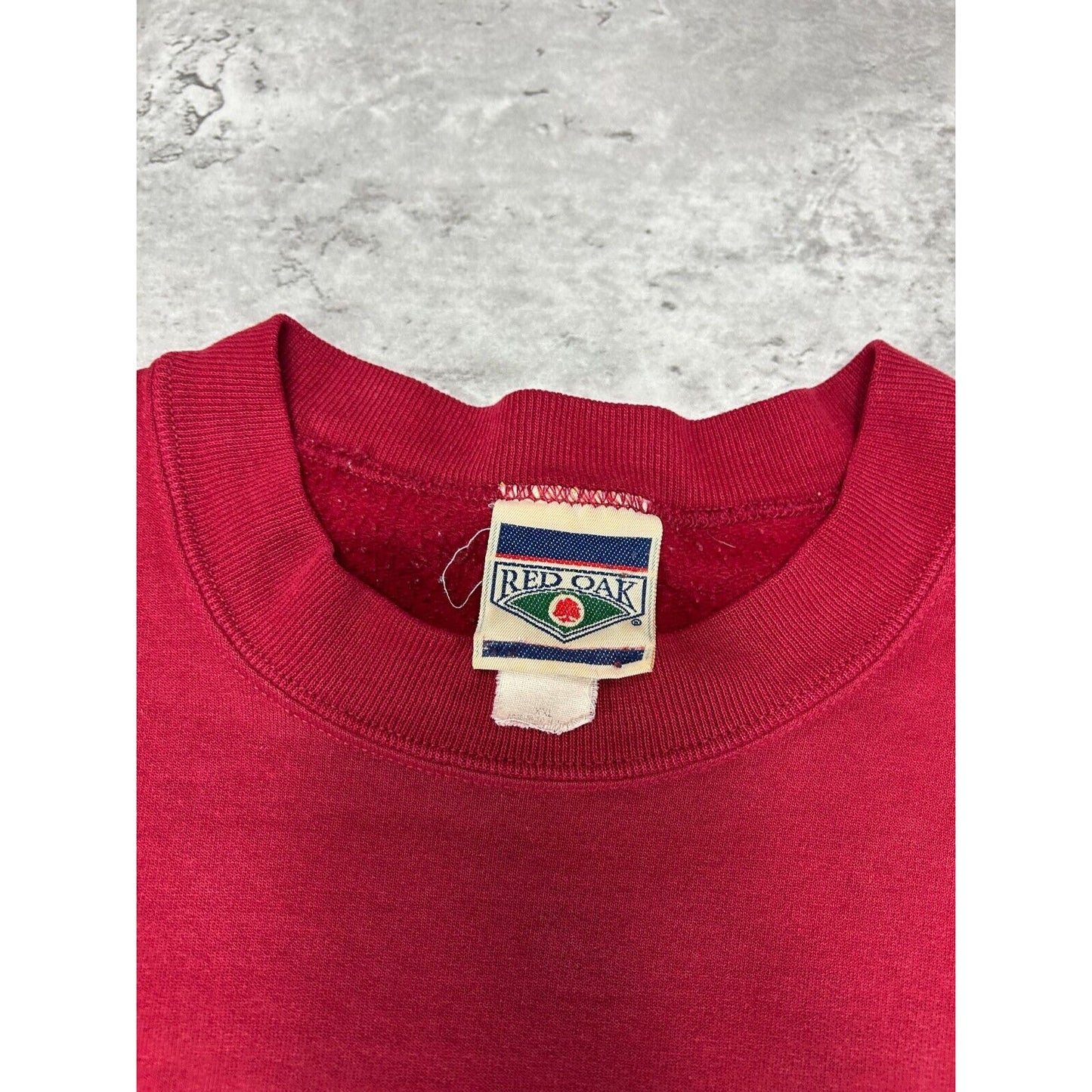 Vintage 90s Alabama Crimson Tide NCAA Collegiate Spell Out Sweatshirt Size XXL