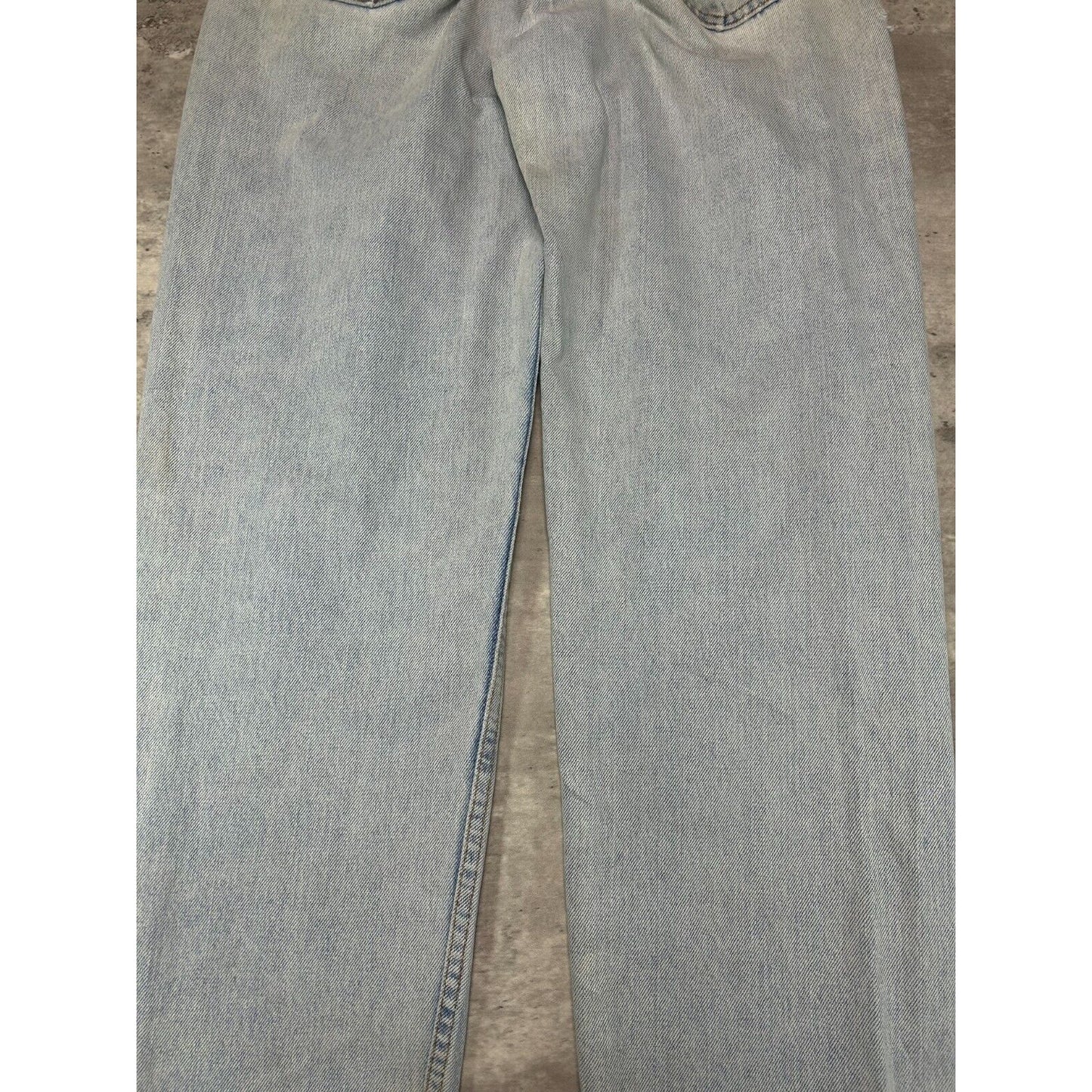 Vintage 90s Levis 550 Red Tab Relaxed Fit Light Wash Pants Size 30 Blue