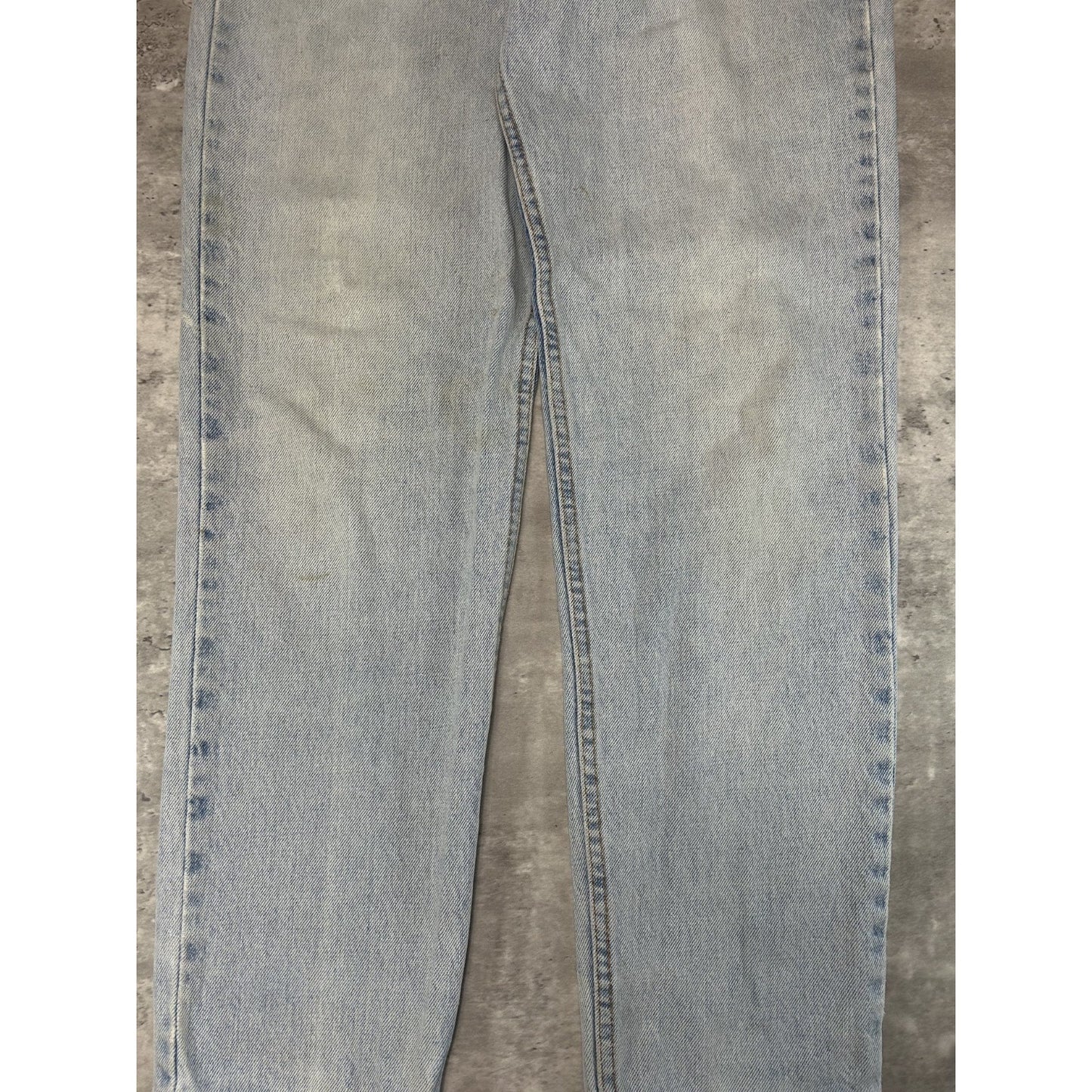 Vintage 90s Levis 512 Red Tab Light Wash Denim Pants Size 34 Blue