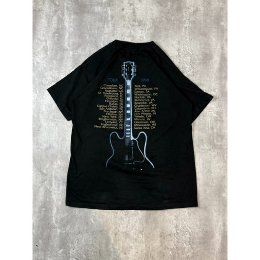 Vintage 1998 B.B. King King Of The Blues Jazz Music Tour Graphic T-Shirt Size XL