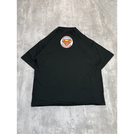 Vintage Jeff Gordon #24 Superman Racing Nascar Graphic T-Shirt Size XL