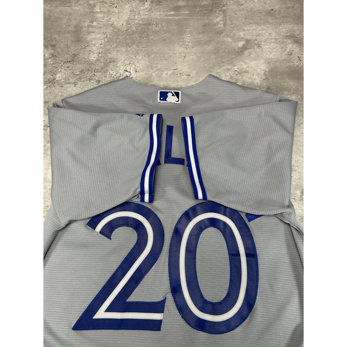 Josh Donaldson #20 Toronto Blue Jays MLB Stitched Baseball Jersey Size Small