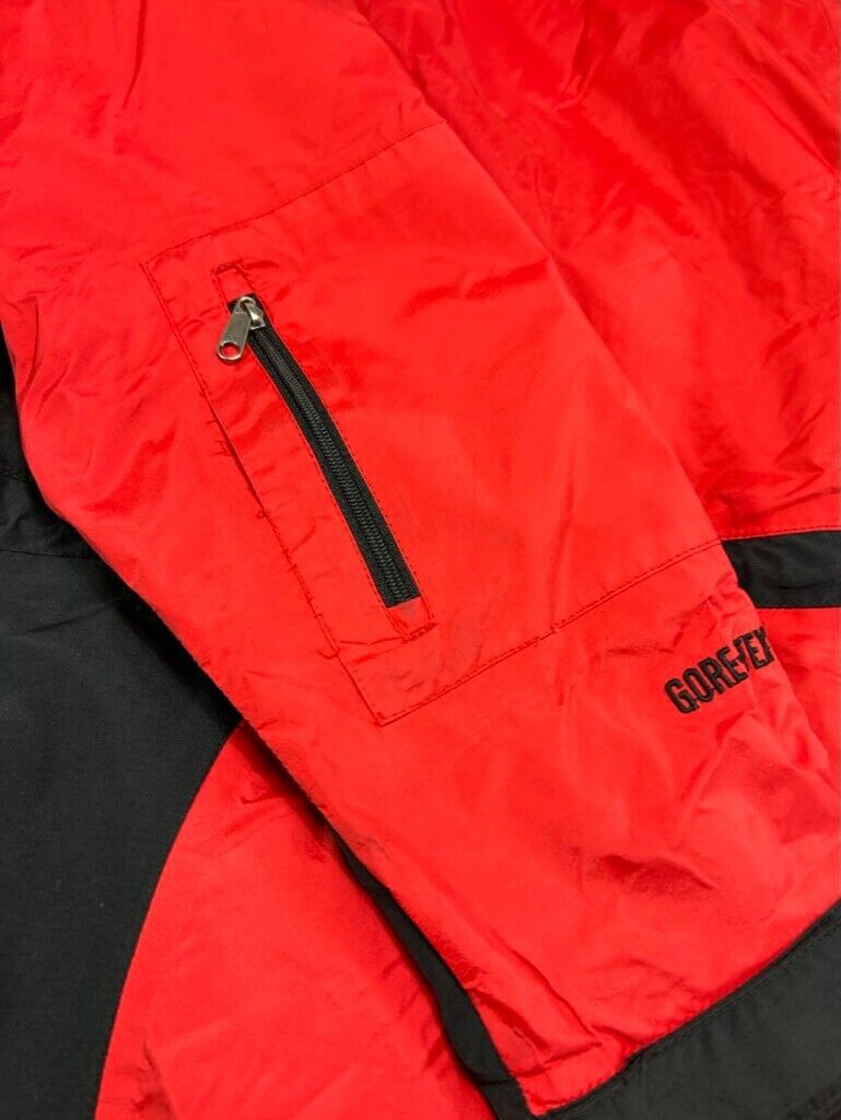 Vintage The North Face TNF Gore Tex Nylon Hooded Full Zip Jacket Size Large