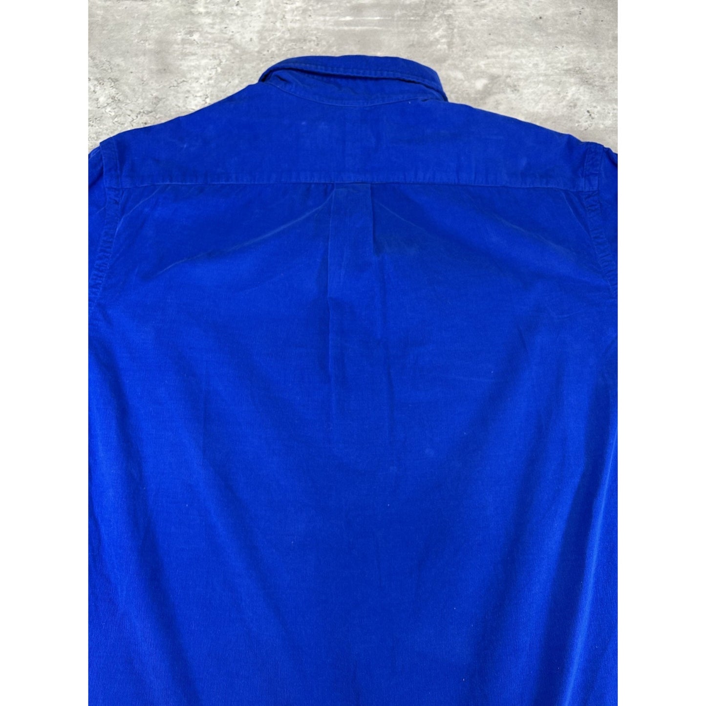 Polo Ralph Lauren Long Sleeve Button Up Shirt Size XL Blue