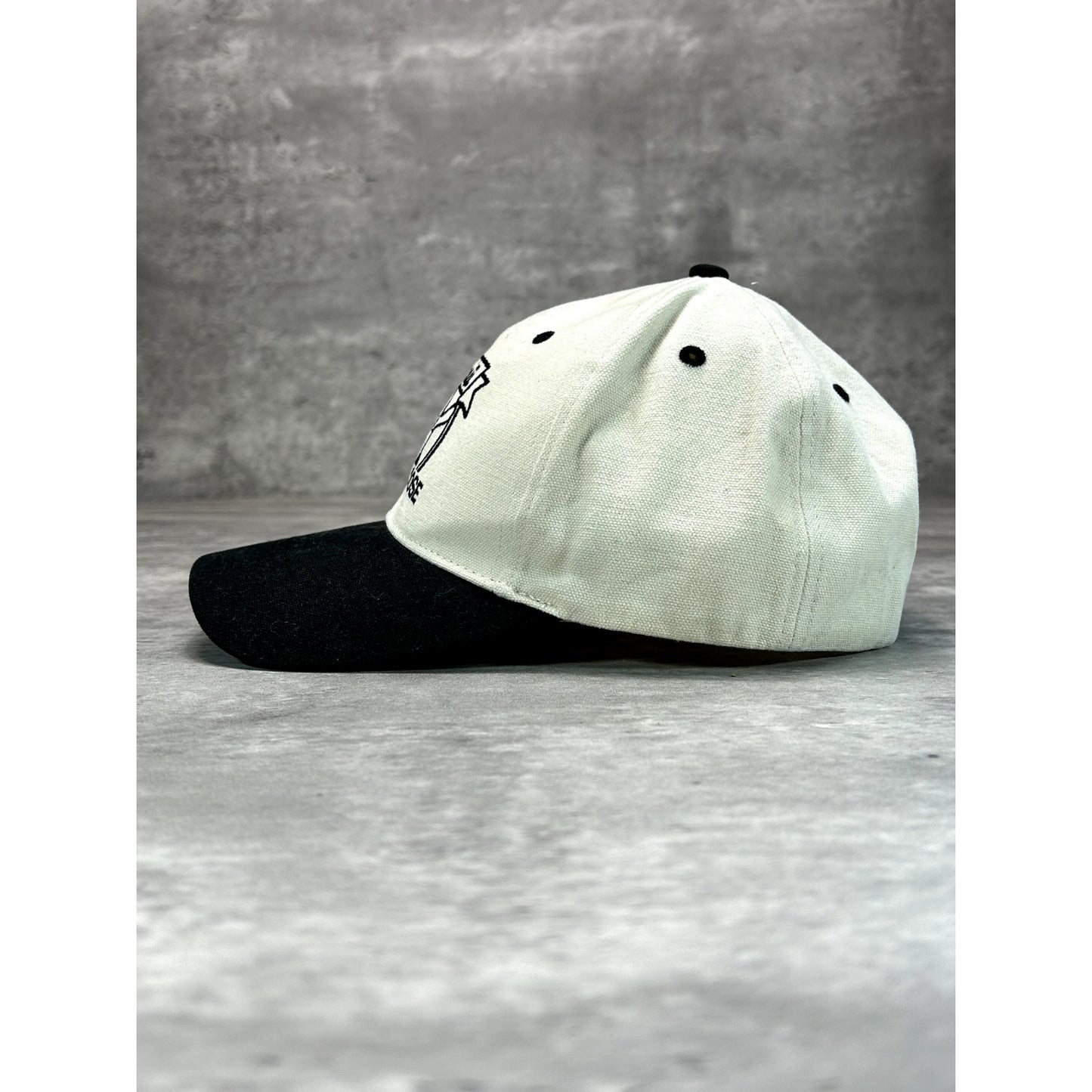 Vintage 90s Hawaii Hang Loose Embroidered Spellout Destination Snapback Hat OSFA