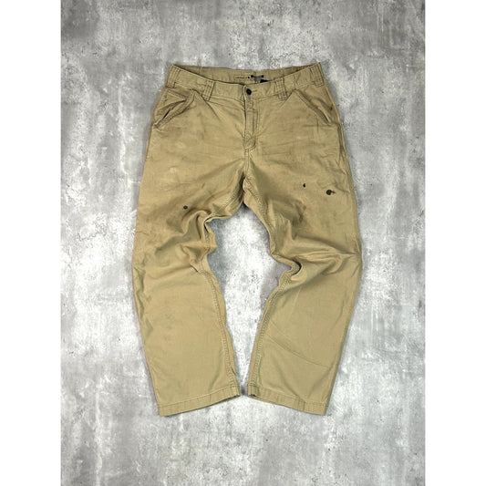 Carhartt Relaxed Fit Canvas Workwear Five Pocket Pants Size 34