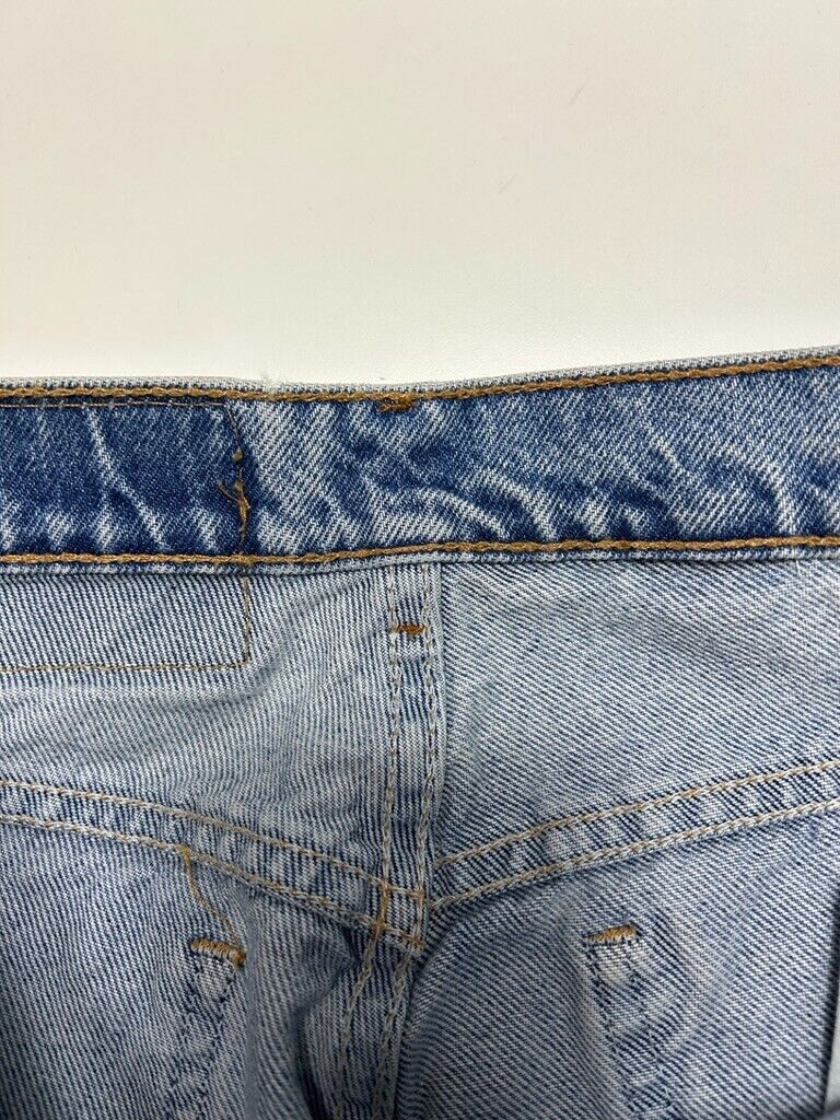 Vintage 90s Levis Orange Tab Medium Wash Denim Pants Size 32