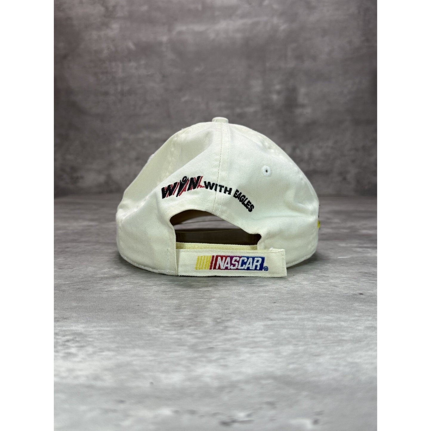 Vintage Justin Haley Nascar Fraternal Order Of Eagles Strapback Hat OSFA