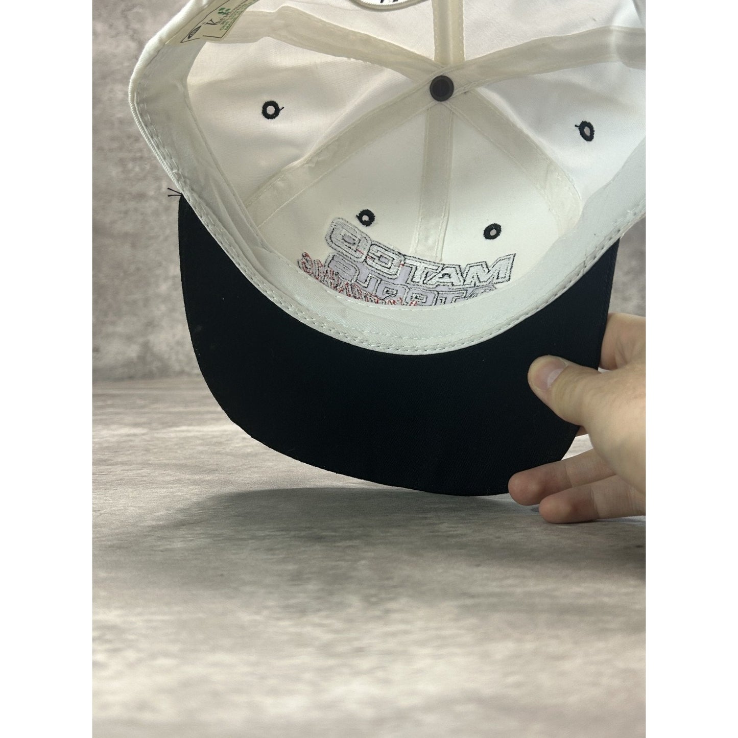 Vintage 90s Matco Tools Supernationals Embroidered Nascar Snapback Hat OSFA