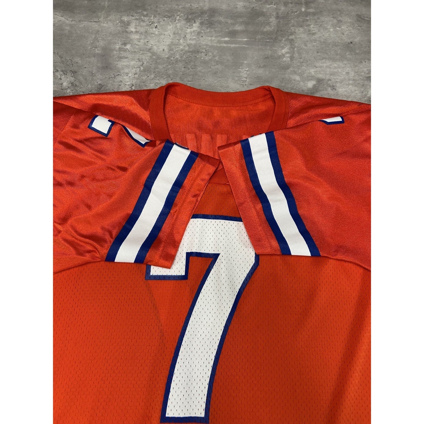 Vintage John Elway #7 Denver Broncos NFL Champion Football Jersey Size 2XL