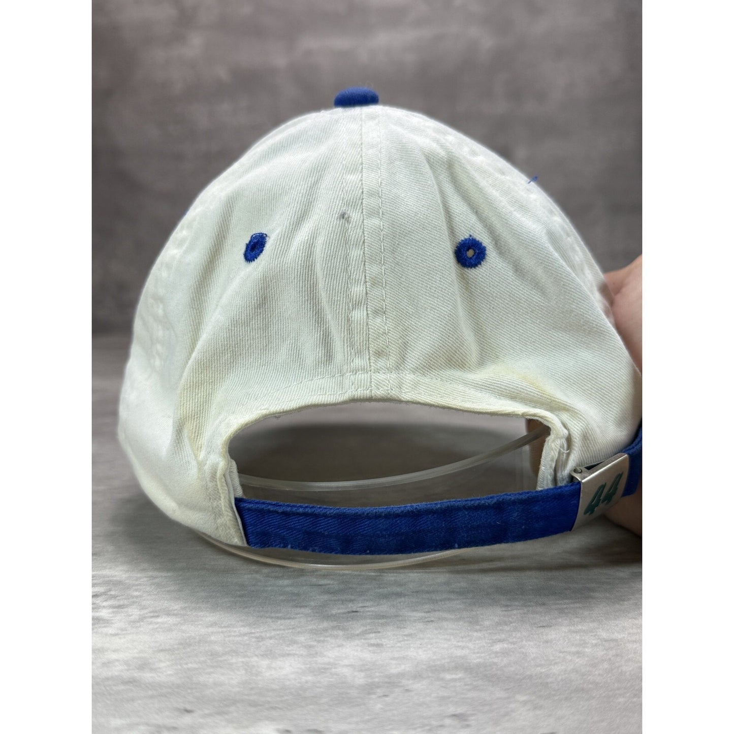 Sean Caisse #44 NASCAR Casella Waste Systems Embroidered Strapback Hat OSFA