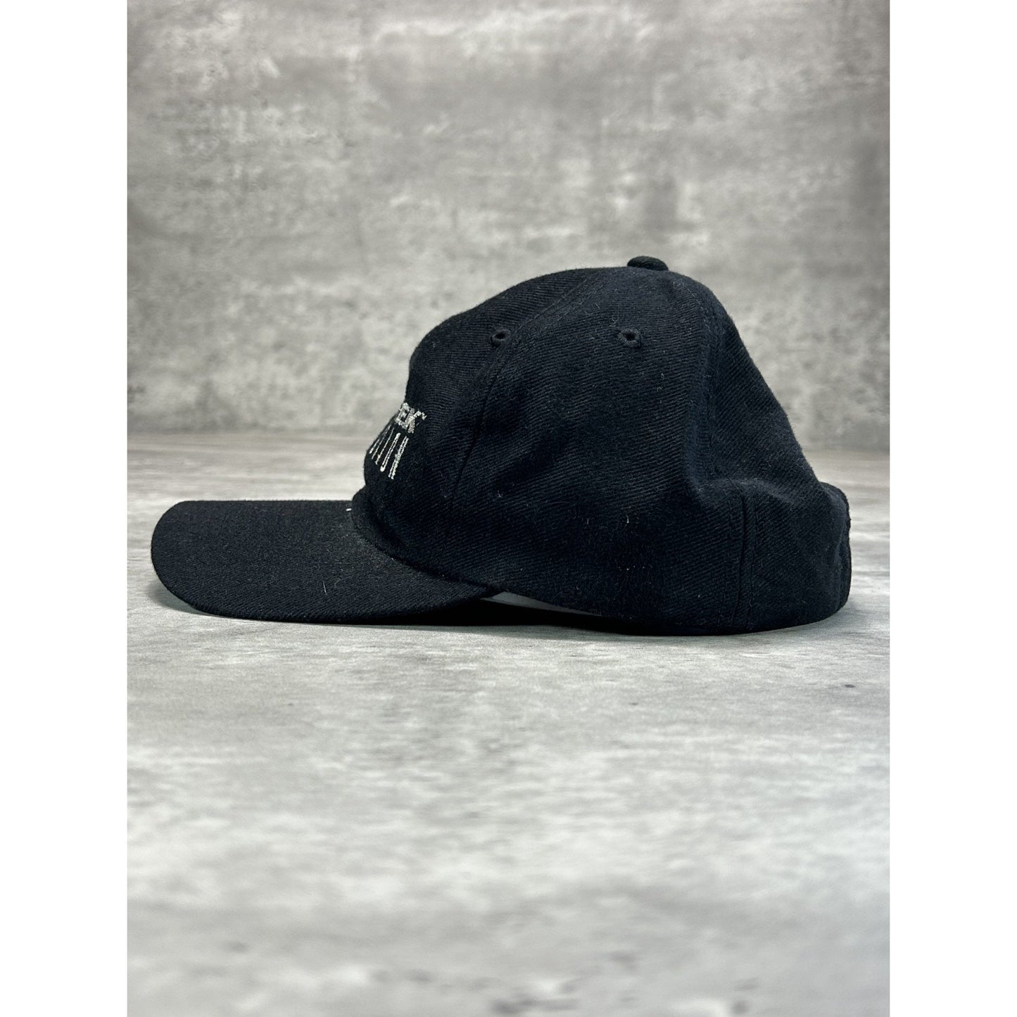 Vintage 90s Star Trek Insurrection Embroidered Movie Promo Snapback Hat OSFA