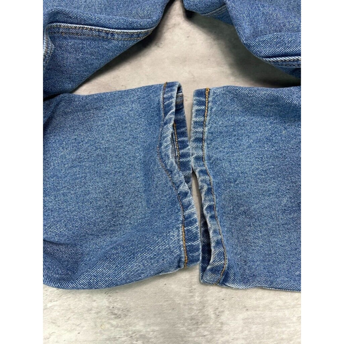 Vintage 80s/90s Levis Orange Tab Medium Wash Denim Pants Size 37 Blue