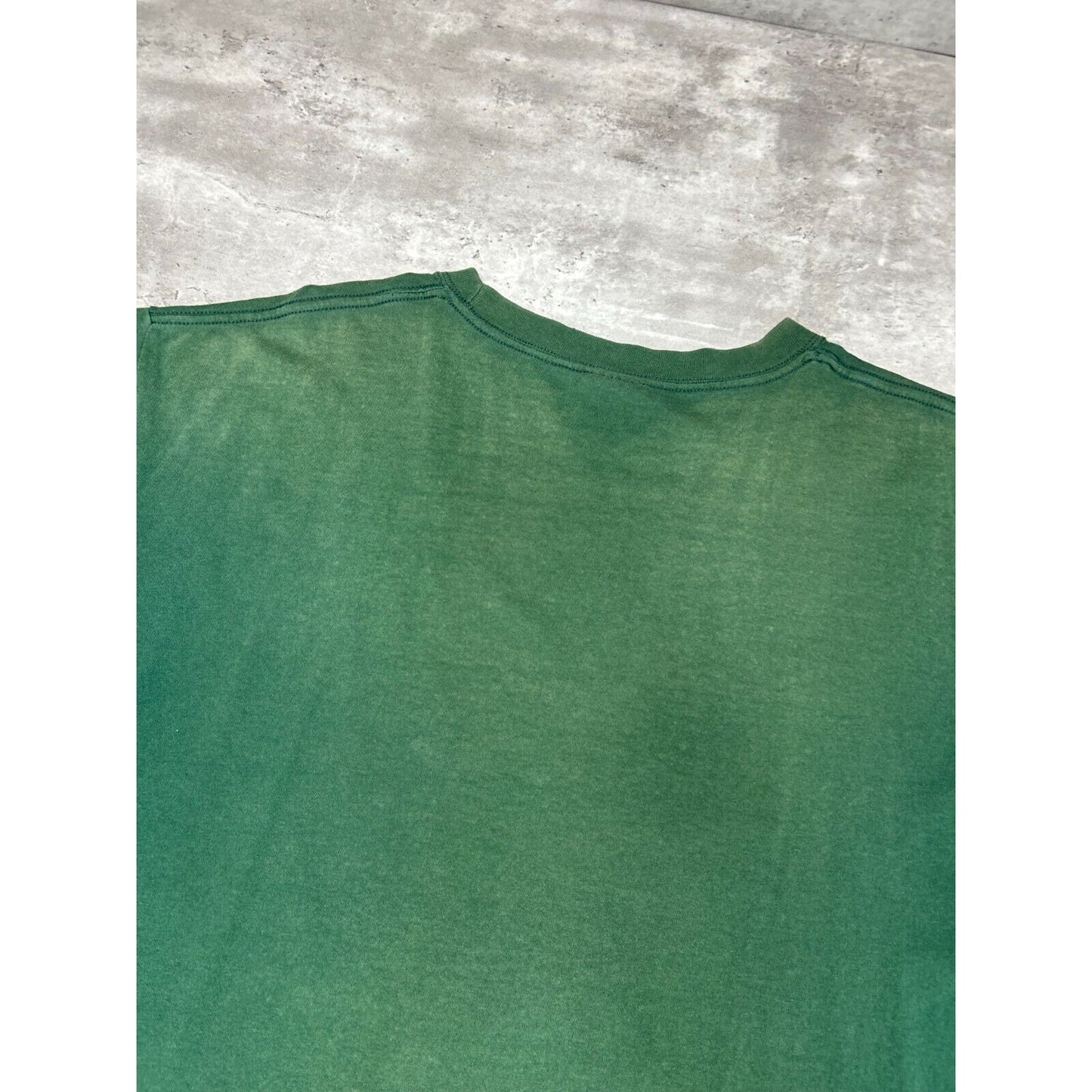 Vintage 90s Augusta Green Jackets MiLB Baseball Graphic T-Shirt Size XL