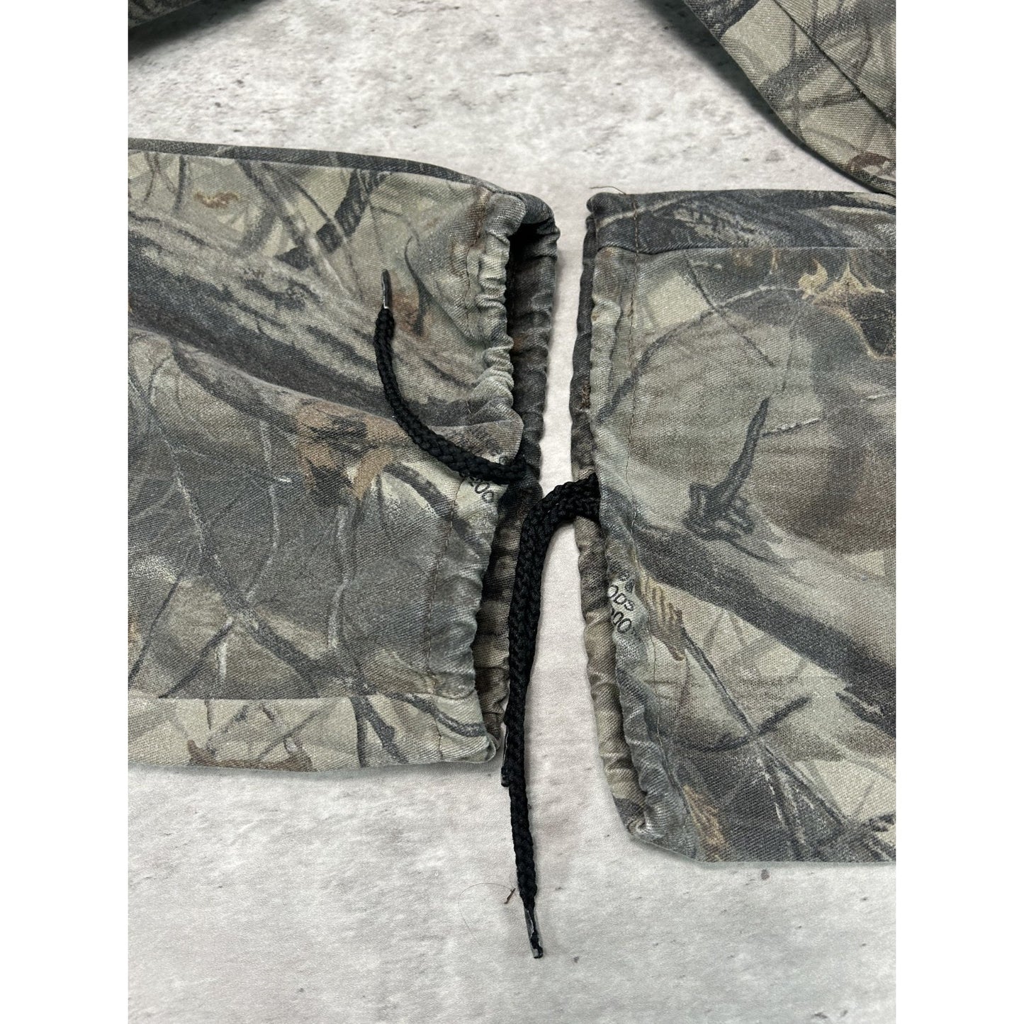 Vintage 90s Liberty Realtree Hardwoods Hunting Camo Cargo Pants Size 38