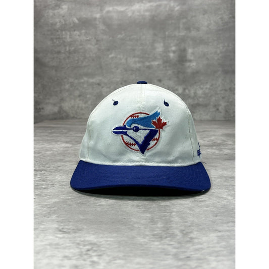 Vintage Toronto Blue Jays MLB Embroidered Logo Baseball Strapback Hat OSFA