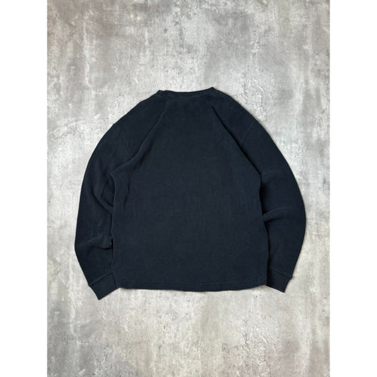 Vintage Y2K Third Rail Muscle Car Graphic Thermal Long Sleeve T-Shirt Sz Medium