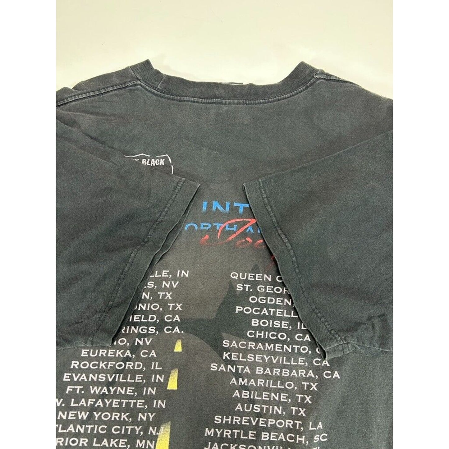 Vintage 1998 Clint Black North American Country Music Tour T-Shirt Size XL