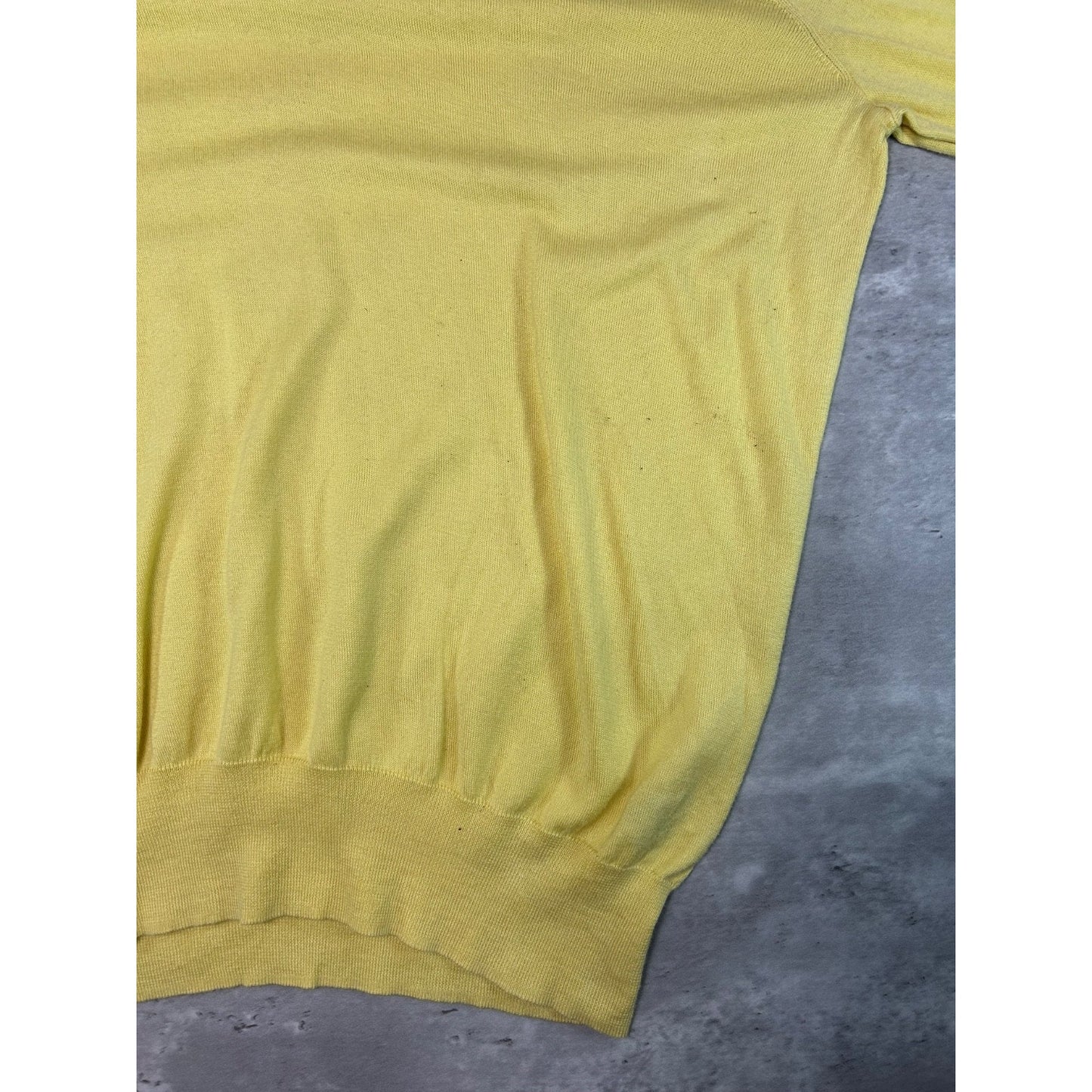 Vintage Polo Ralph Lauren Embroidered Pony Lightweight Sweater Size XL