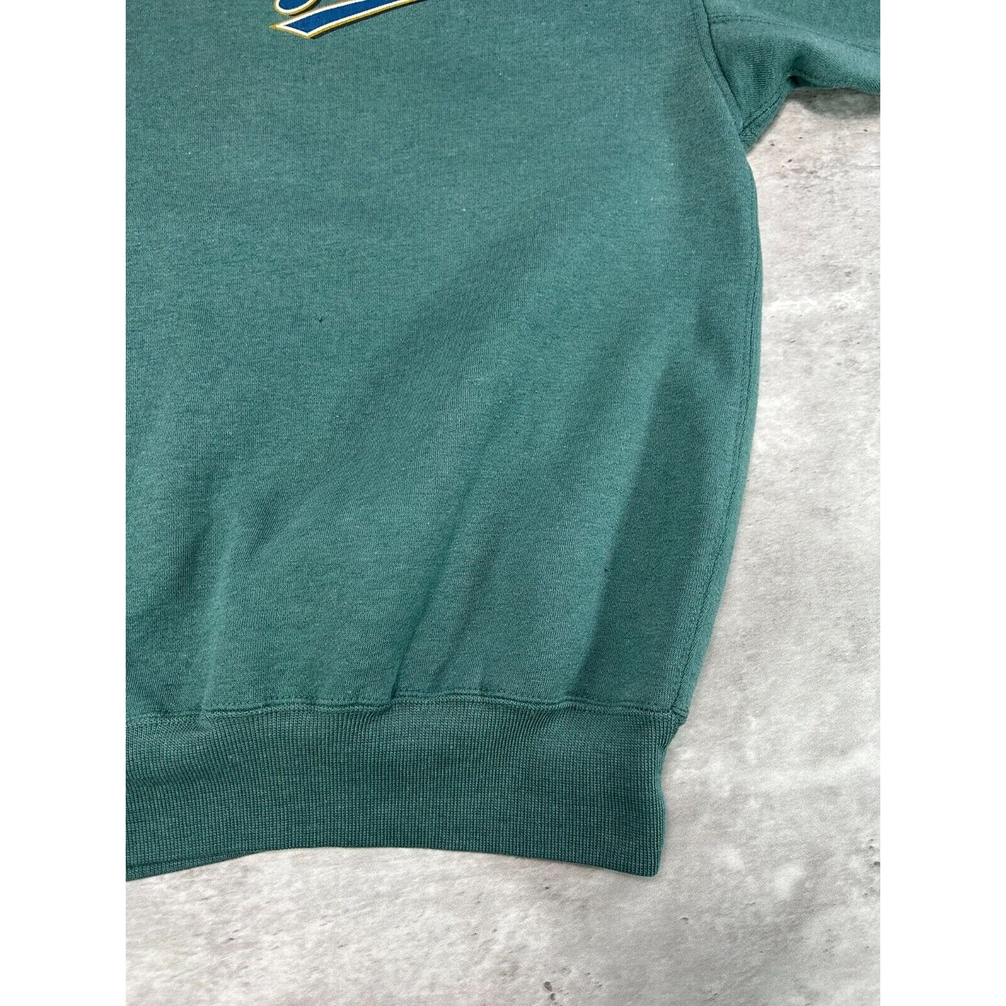 Vintage Notre Dame Fighting Irish NCAA Collegiate Script Sweatshirt Size Medium