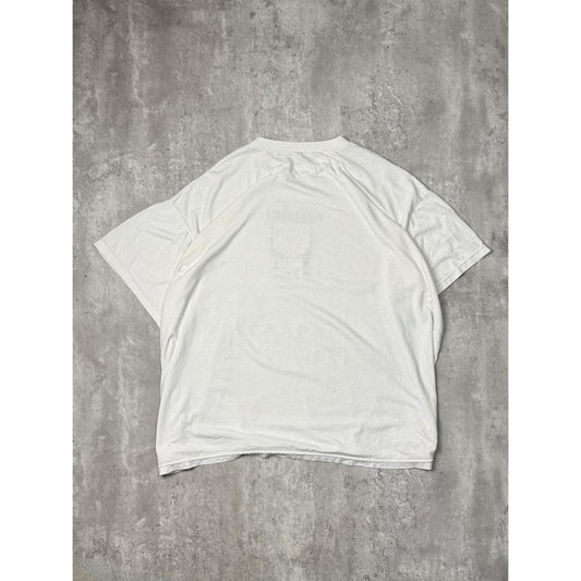 Vintage Bite Me Ford Boy Real Men Drive Dodge Car Slogan Graphic T-Shirt Sz XXXL