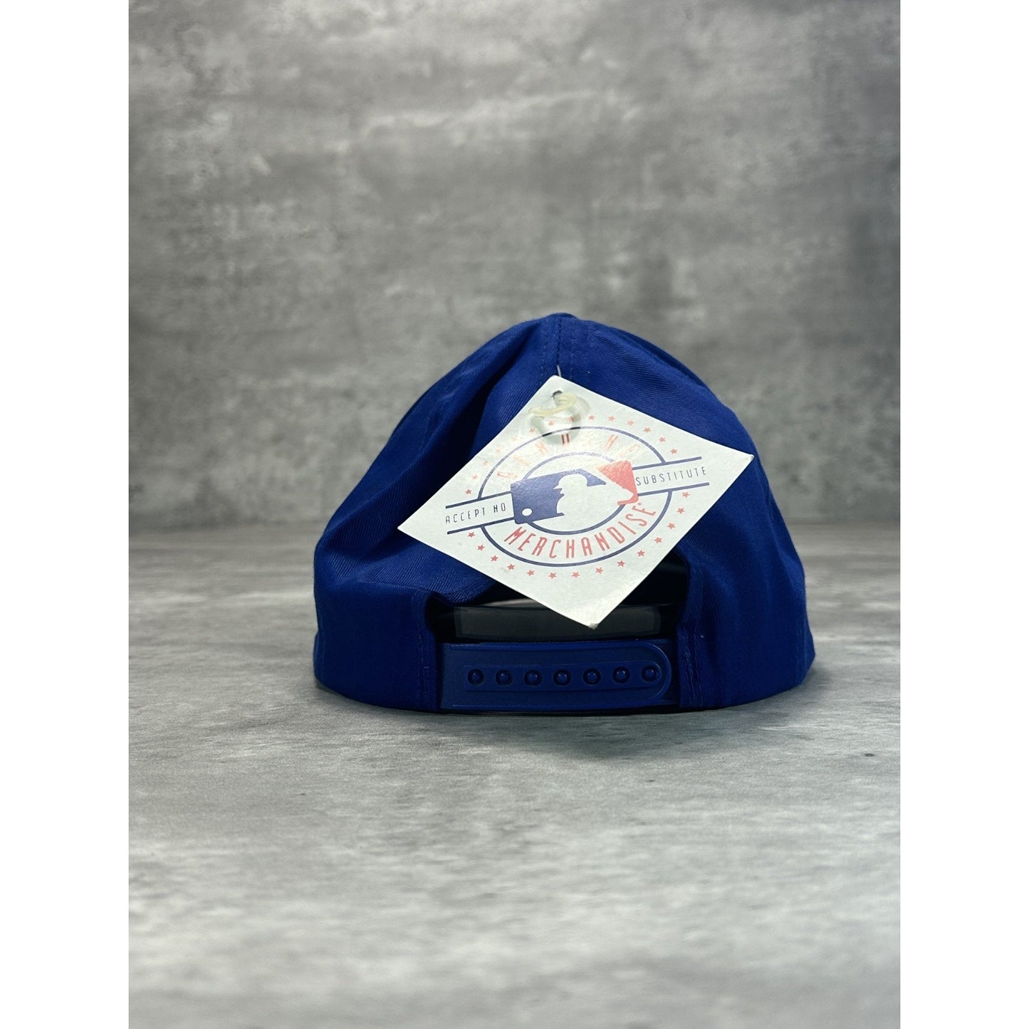 Vintage 90s Toronto Blue Jays MLB Embroidered Logo Snapback Hat OSFA
