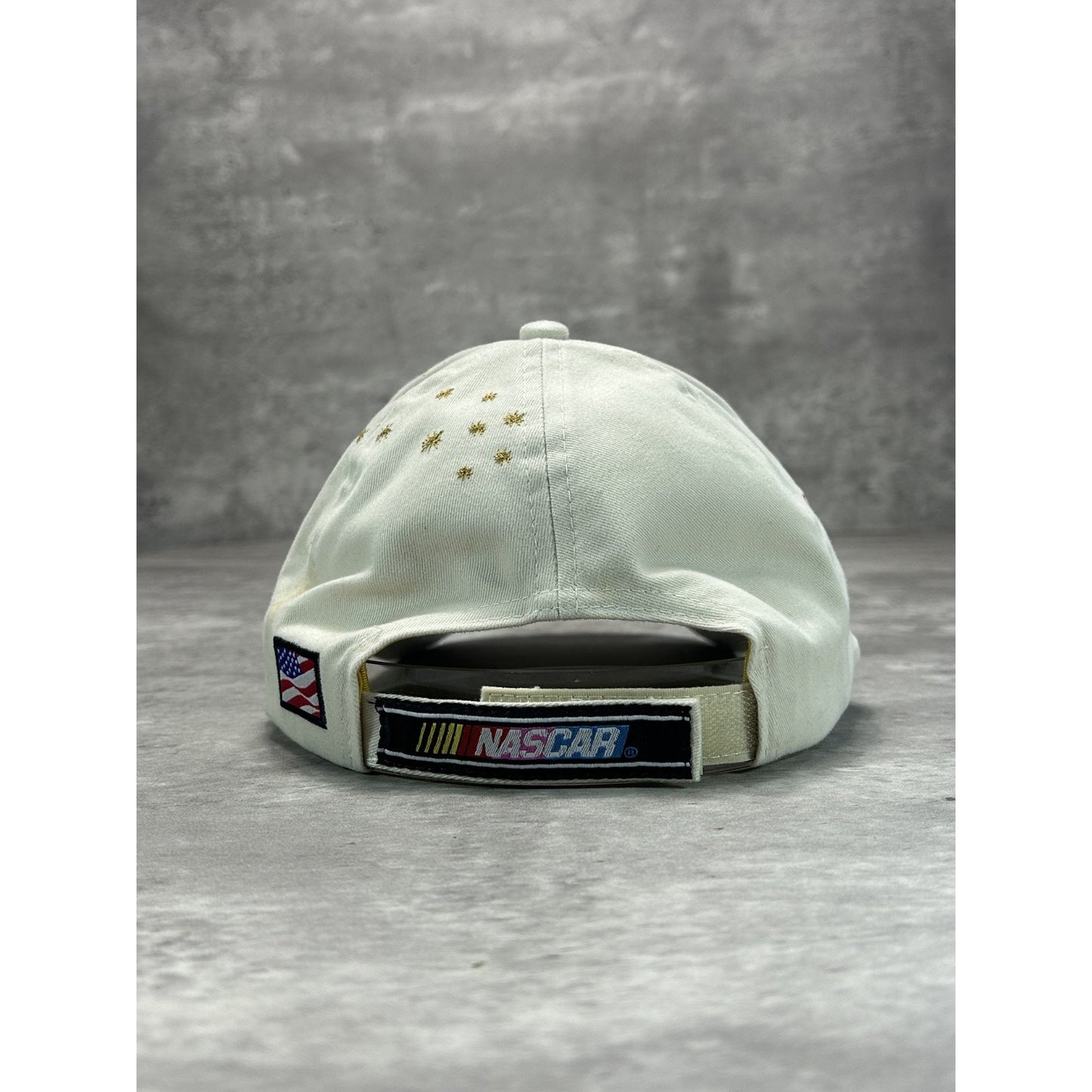 Vintage 2004 Daytona 500 Nascar Disney Embroidered Spellout Strapback Hat OSFA